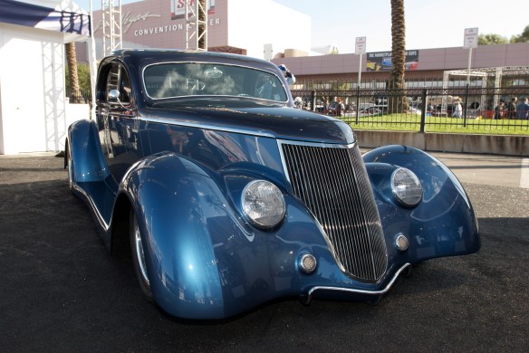 Hot Rod@Chip Foose merchandise display_The SEMA SHow 2011_11/4/11