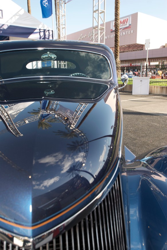 Hot Rod@Chip Foose merchandise display_The SEMA SHow 2011_11/4/11