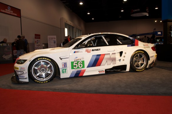 BMW M3_H&R display_The SEMA SHow_11/3/11