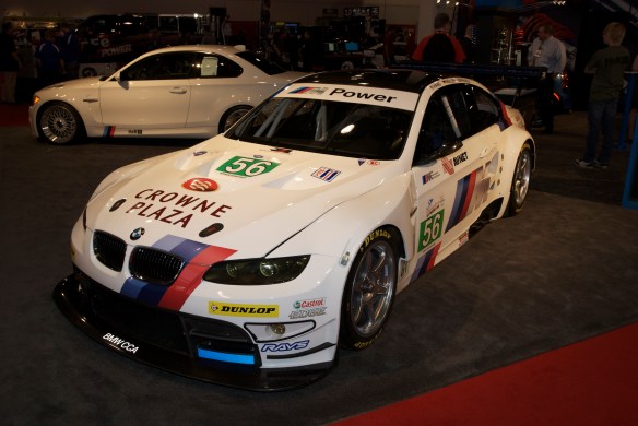 BMW M3_H&R display_The SEMA SHow_11/3/11