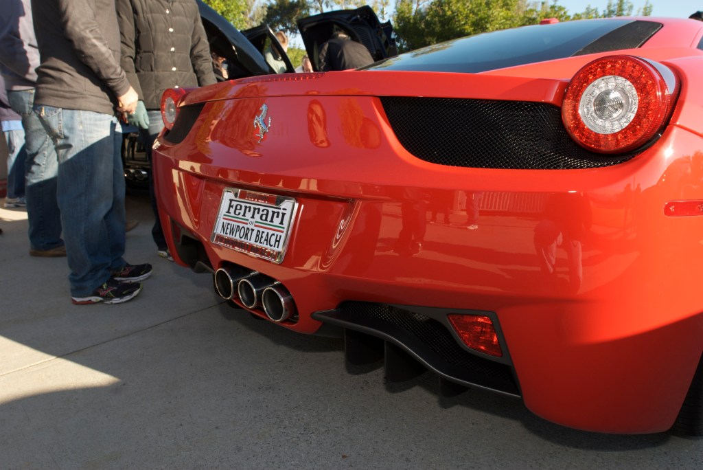 Ferrari 458 Italia_Cars&Coffee_11/26/11
