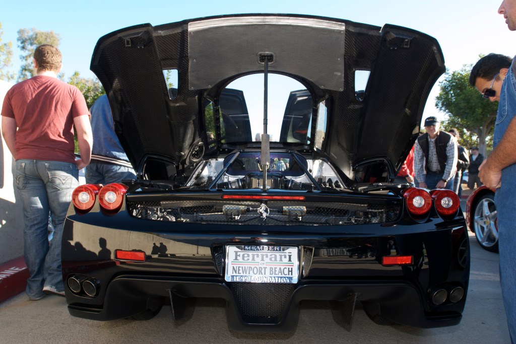 Ferrari Enzo_Cars&Coffee_11/26/11
