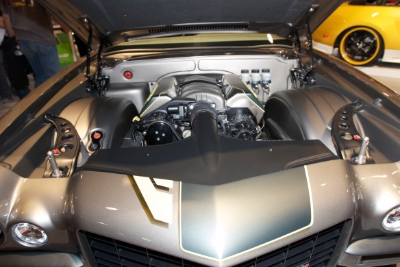 RingBrothers camaro_BASF display_The SEMA Show_11/3/11