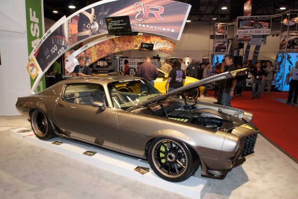 RingBrothers camaro_BASF display_The SEMA Show_11/3/11