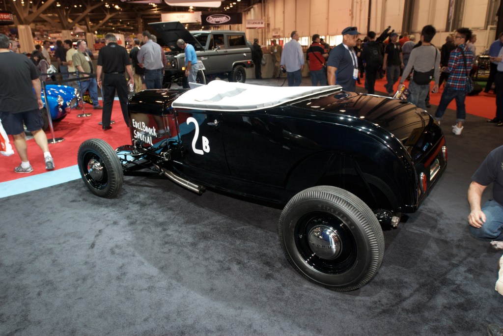 Edelebrock Special_Ford Display_The SEMA Show 2011_11/4/11
