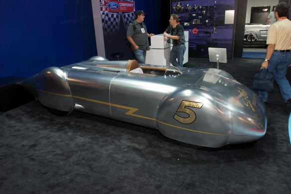 So Cal speed shops _Ford streamliner_Ford display_The SEMA SHow 2011_11/4/11