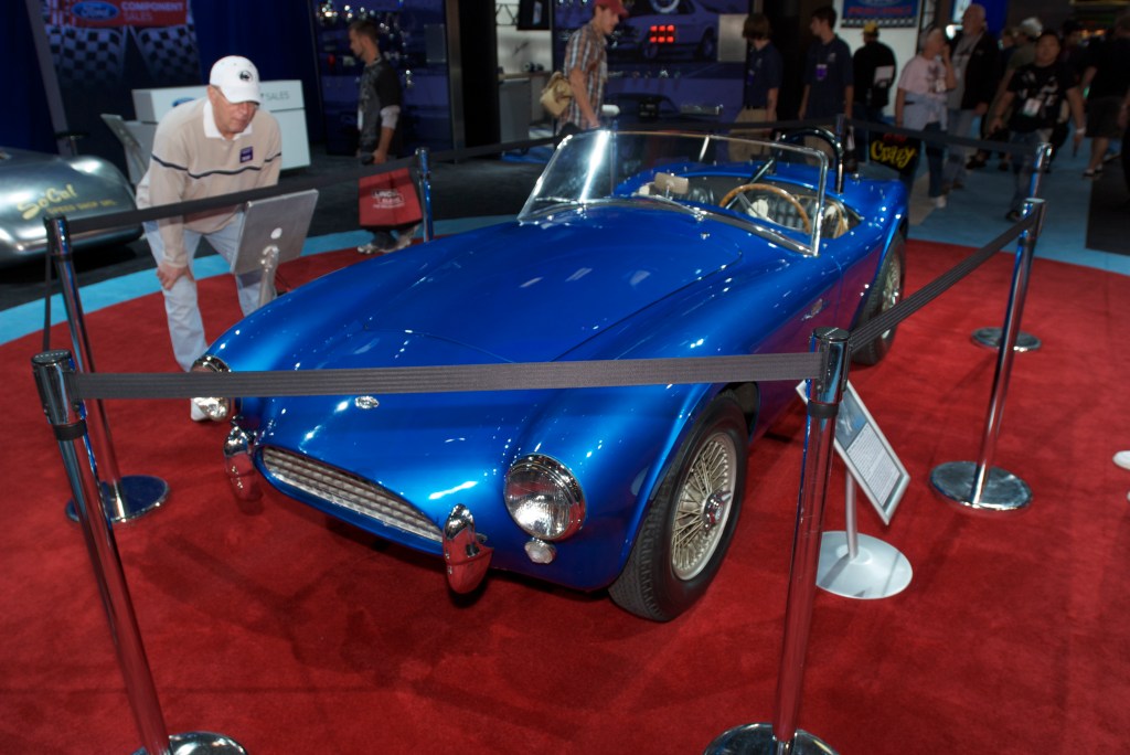 Shelby Cobra prototype #1_Ford display_The SEMA Show 2011_11/4/11