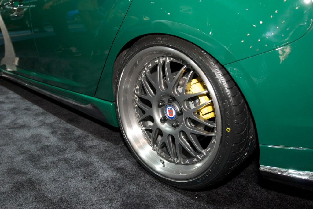 HRE wheels_2012 custom Ford Focus_The SEMA Show 2011_11/4/11