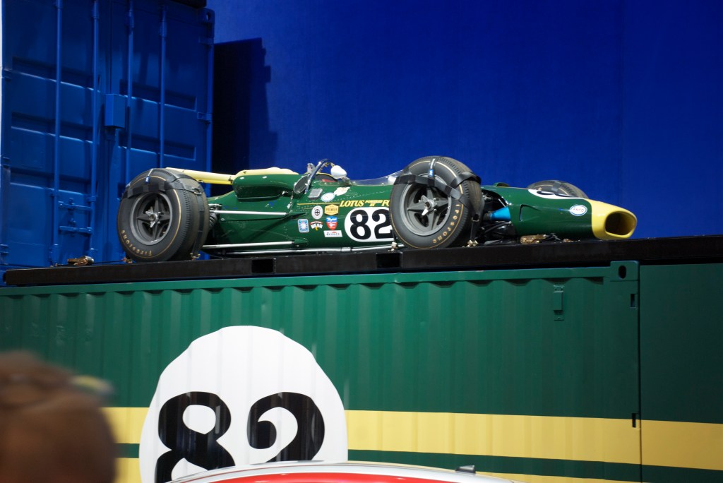 Lotus Ford Indy car#82_Ford Display_The SEMA Show 2011_11/4/11