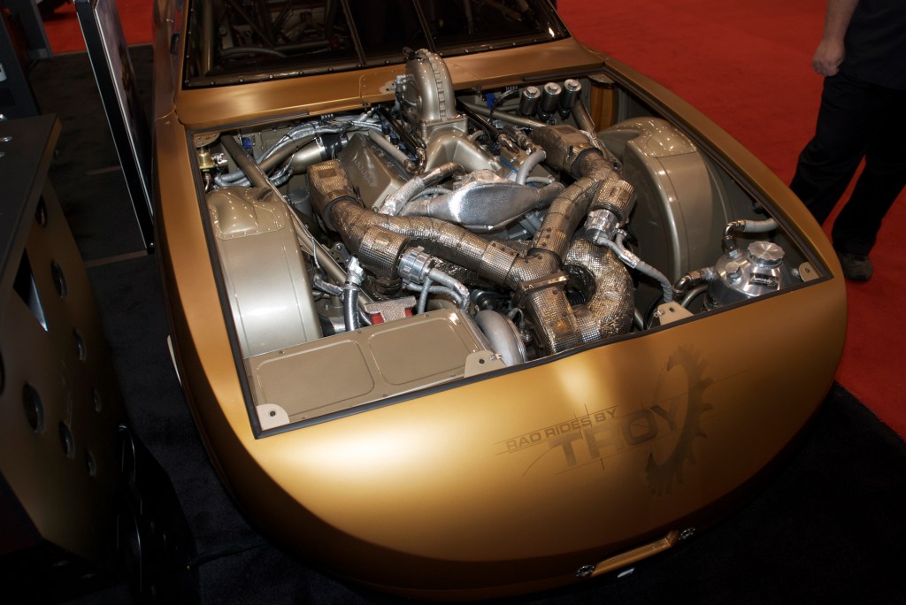 Rad Rides by Troy_Dodge salt flats racer_motor_The SEMA Show 2011_11/4/11