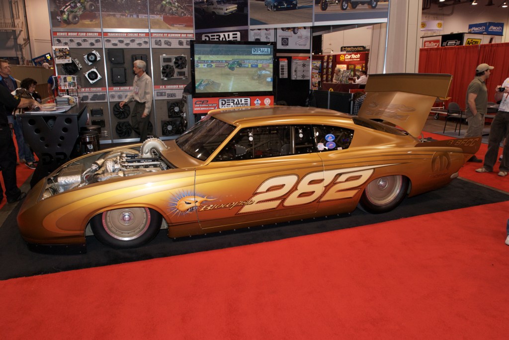 Rad Rad Rides by Troy_Dodge salt flats racer_The SEMA Show 2011_11/4/11