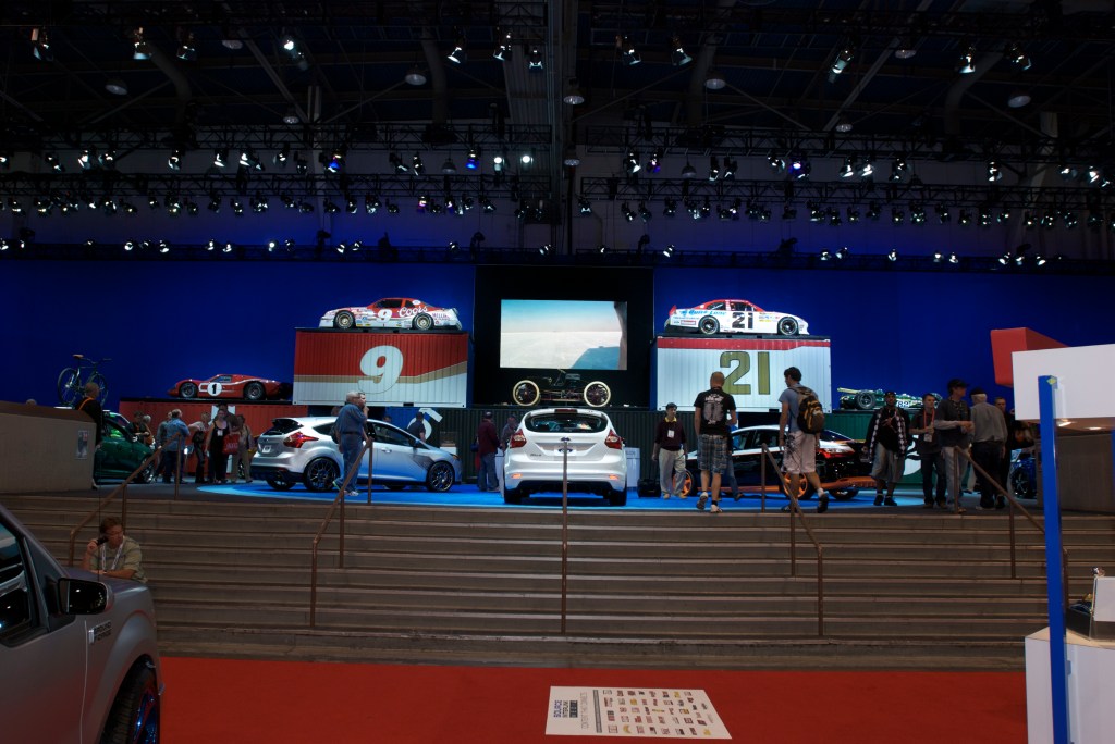 Overview of Ford display_The SEMA Show 2011_11/4/11