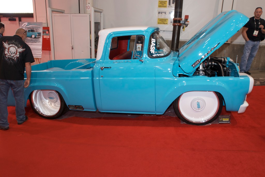 2 Brothers Custom Trucks, F-100_The SEMA Show 2011_11/4/11