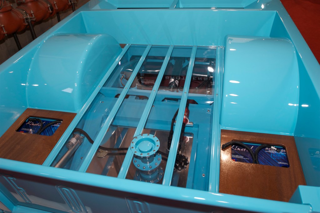 2 Brothers Custom Trucks, F-100 pickup bed_The SEMA Show 2011_11/4/11