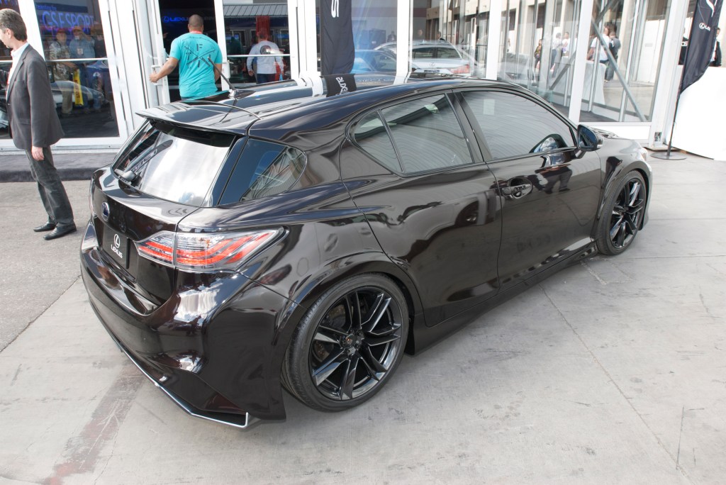 5-Axis widebody study_ Lexus 200H_The SEMA Show 2011_11/4/11