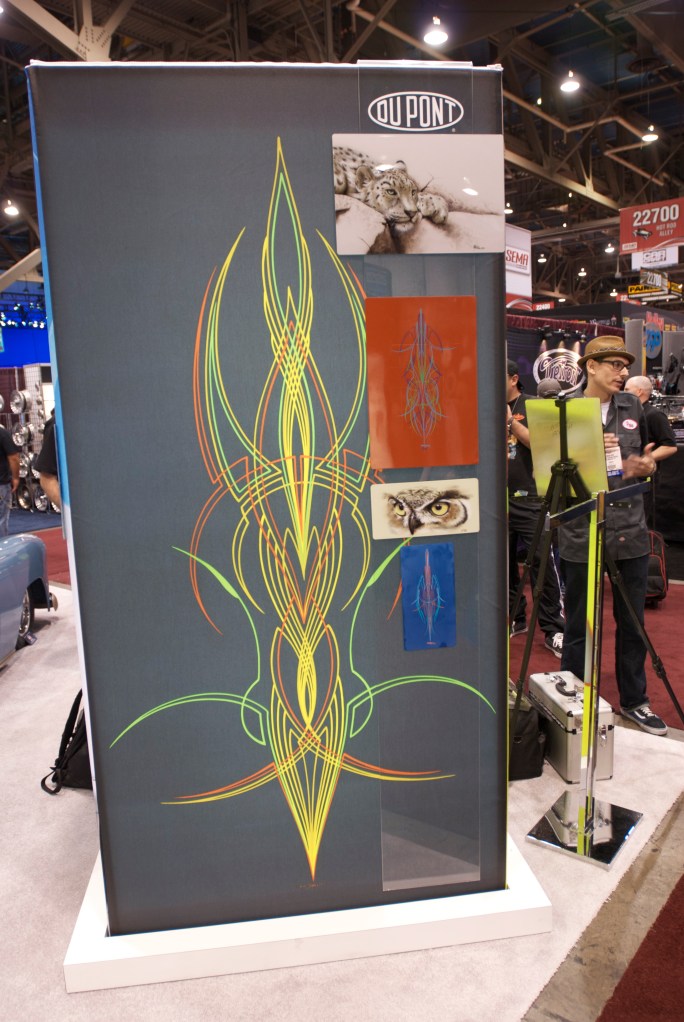Dupont paint display_The SEMA Show 2011_11/4/11