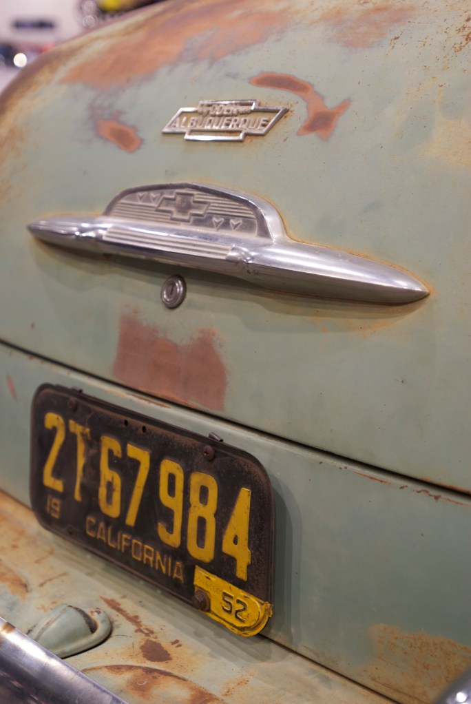 1950's Chevy coupe w/heavy patina_The SEMA Show 2011_11/4/11