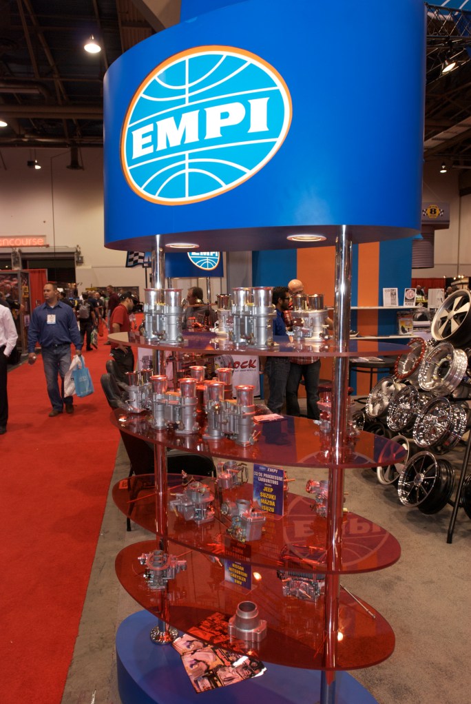 EMPI display_Weber carbs_The SEMA Show 2011_11/4/11