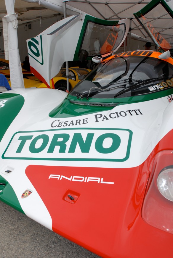 Porsche 962_paddock_Rennsport Reunion 4_10/16/11