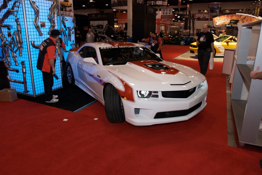 Redline Motorsports Camaro_The SEMA Show 2011_11/4/11