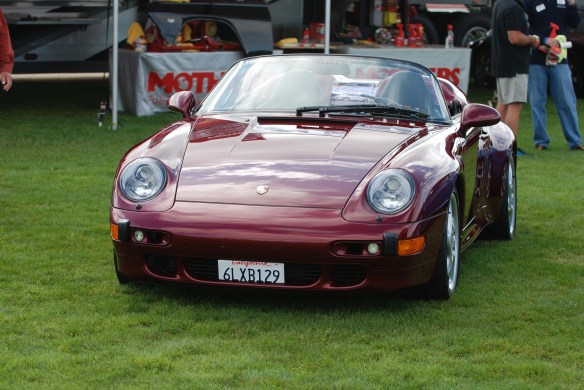 993 Speedster S_Mothers display_Rennsport Reunion 4_10/16/11