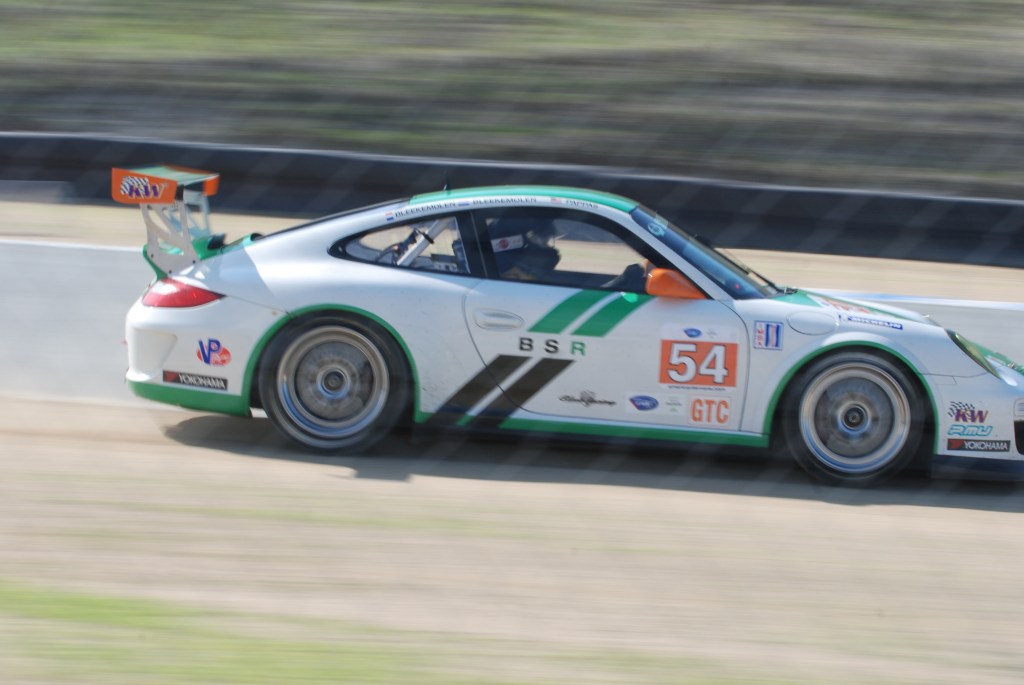 Porsche GT3Cup_2011 ALMS, GTC class champion_Rennsport Reunion IV_10/15/11