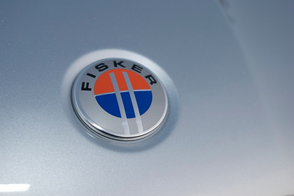 Silver Fisker Karma_Cars&Coffee / Irvine_12/3/11