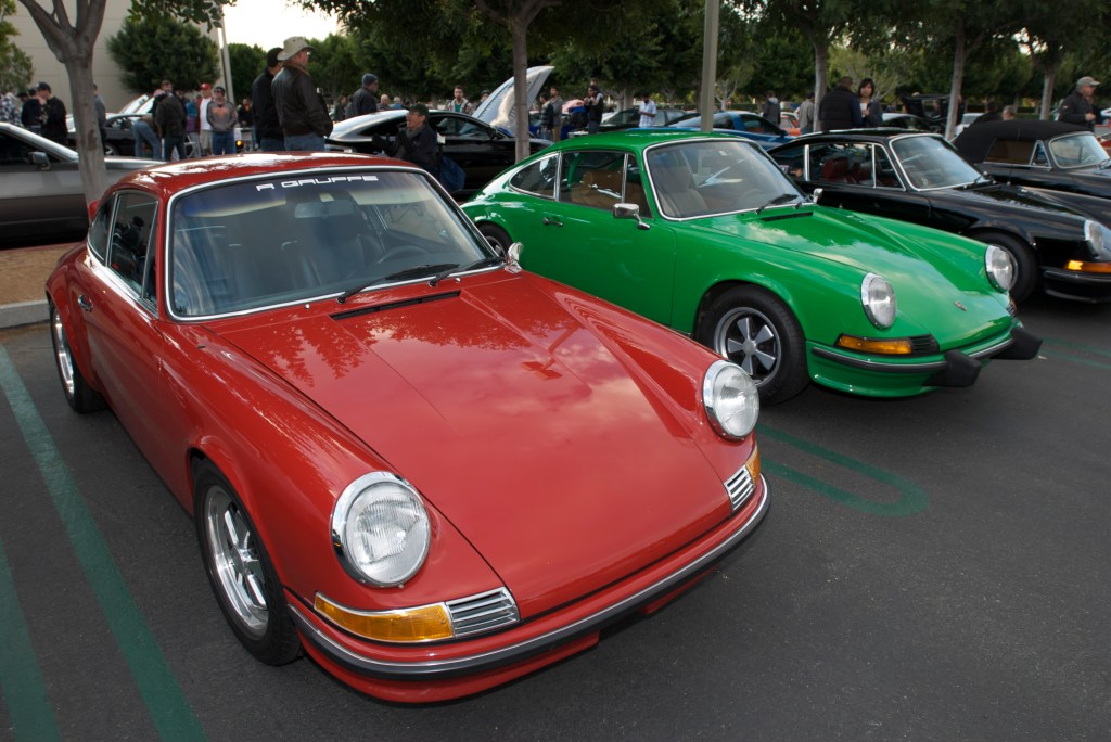 "Christmas Porsche 911S's" _Cars&Coffee/Irvine_12/17/11