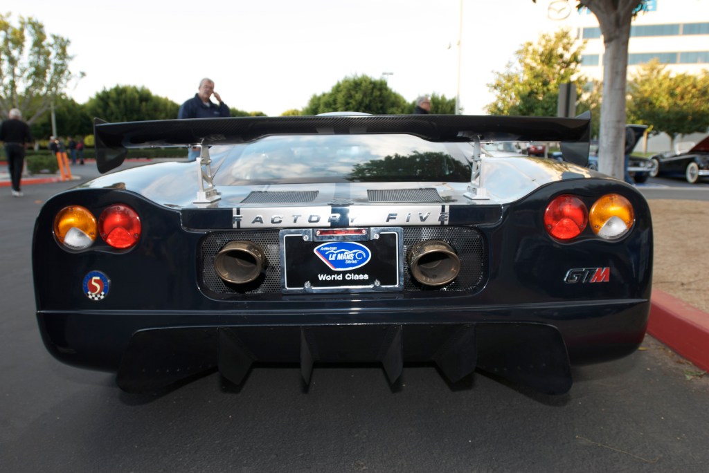 Factory 5 GTM coupe_Cars&Coffee/Irvine_12/17/11