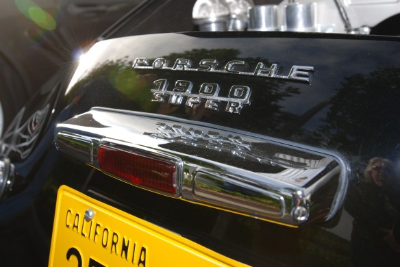 Black Porsche 356 GT roadster_Cars&Coffee/Irvine_2011