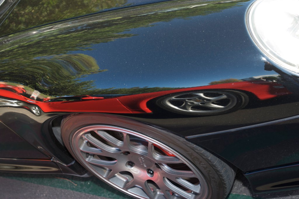 Black Porsche 993 RS_Cars&Coffee / Irvine_12/3/11