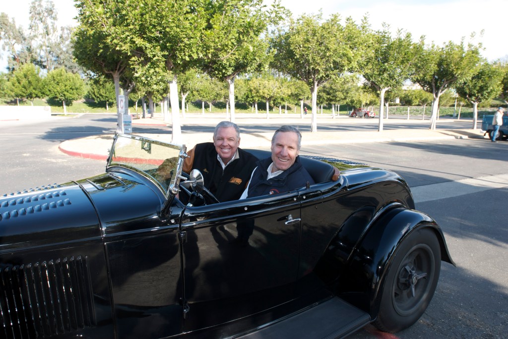 Bruce Meyer & Barry Meguiar_Cars&Coffee/Irvine_12/17/11