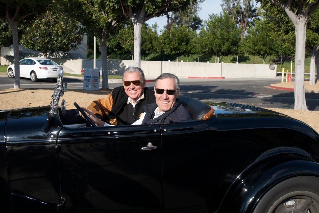 Bruce Meyer & Barry Meguiar_Cars&Coffee/Irvine_12/17/11