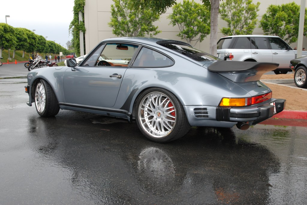 1984 Porsche 930 turbo_Cars&Coffee/Irvine_2011