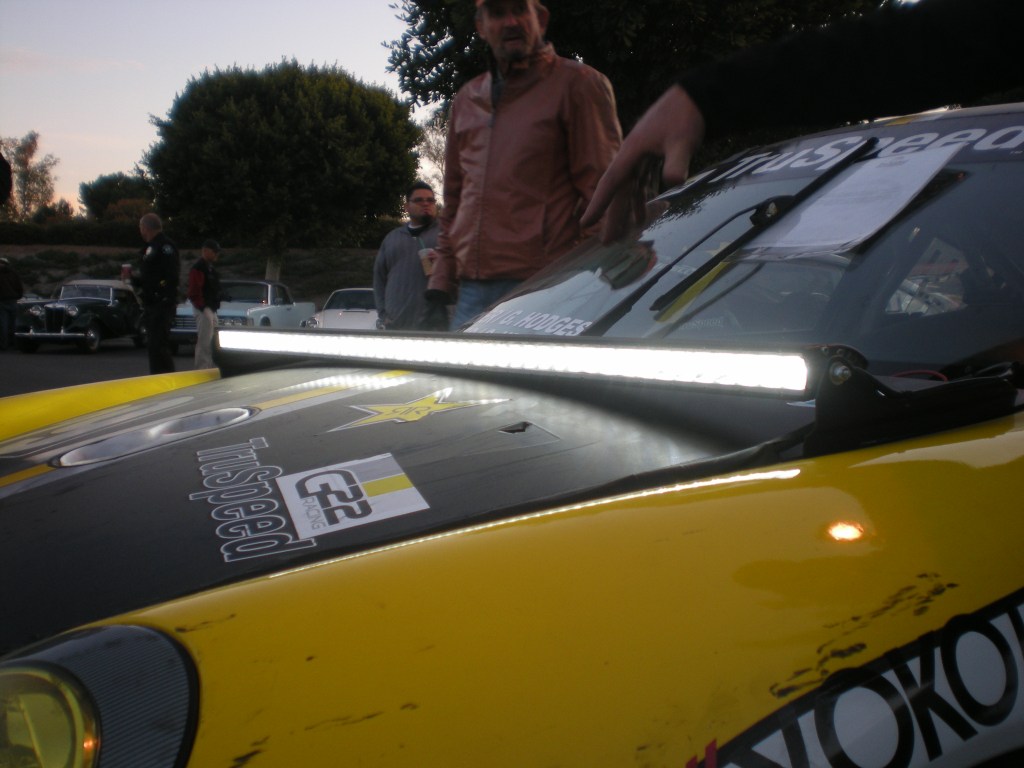 Truspeed Porsche #29_LED Light bar_Cars&Coffee /Irvine_12/10/11 Truspeed Porsche #29_LED Light bar_Cars&Coffee /Irvine_12/10/11