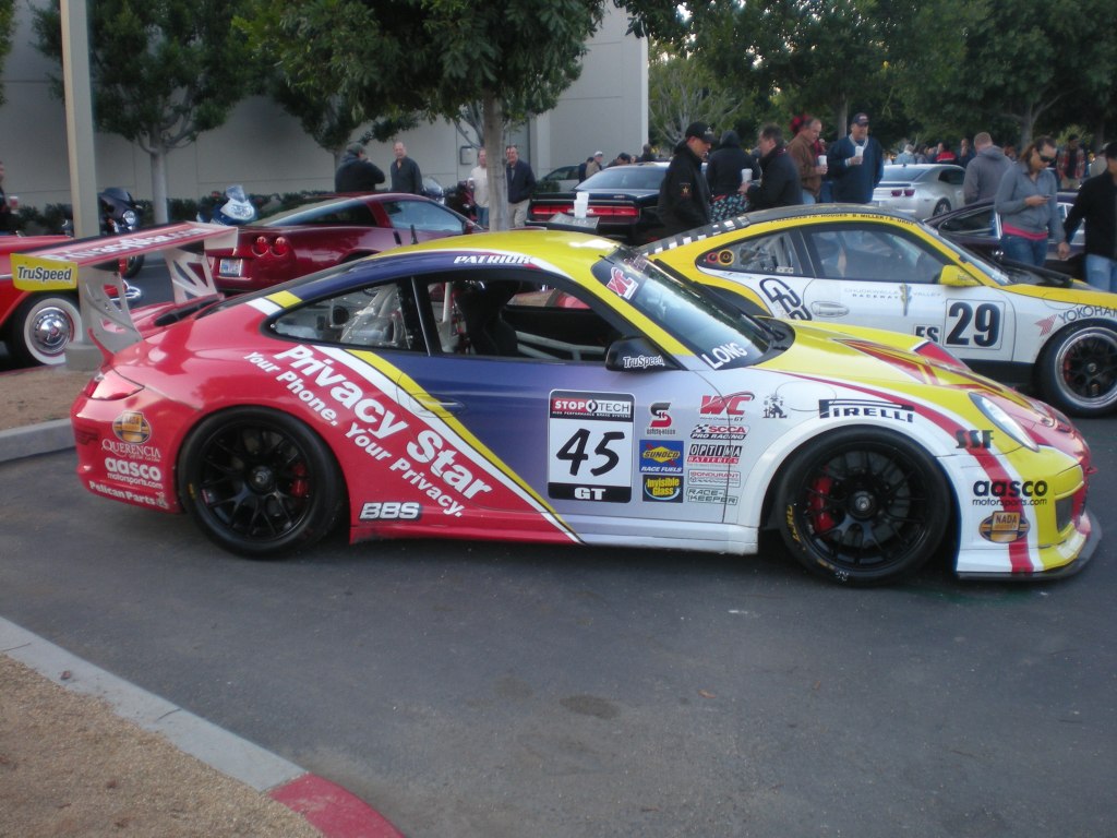 Truspeed Porsche GT3 cup cars_Cars&Coffee/Irvine_12/10/11 Truspeed Porsche GT3 cup cars_Cars&Coffee/Irvine_12/10/11