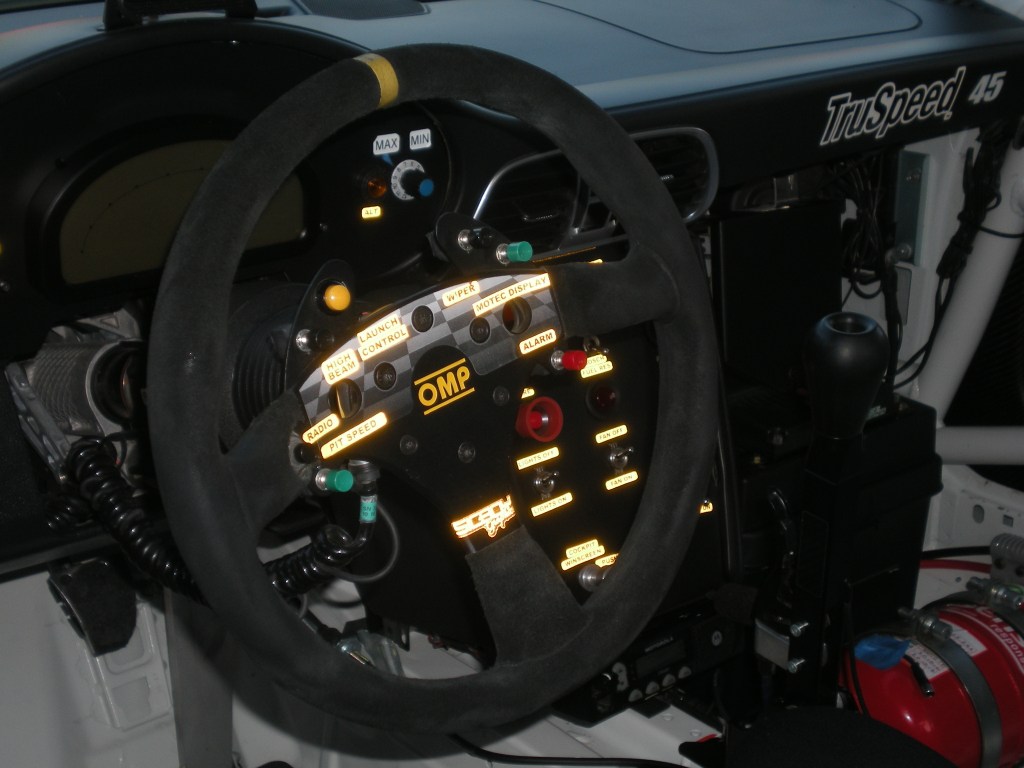 Truspeed /Privacy Star #45, Porsche GT3 cup car_Cockpit shot_Cars&Coffee/Irvine_12/10/11 Truspeed /Privacy Star #45, Porsche GT3 cup car_Cockpit shot_Cars&Coffee/Irvine_12/10/11