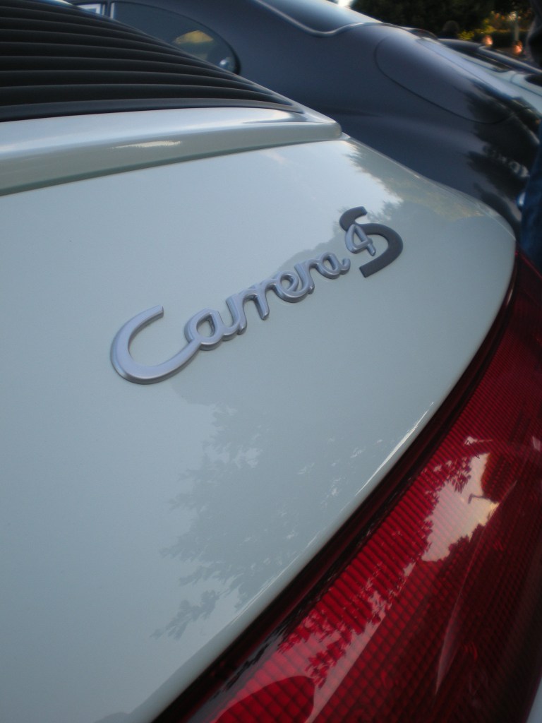 White Porsche 993 Carrera 4S_Cars&Coffee/ Irvine_12/10/11 White Porsche 993 Carrera 4S_Cars&Coffee/ Irvine_12/10/11