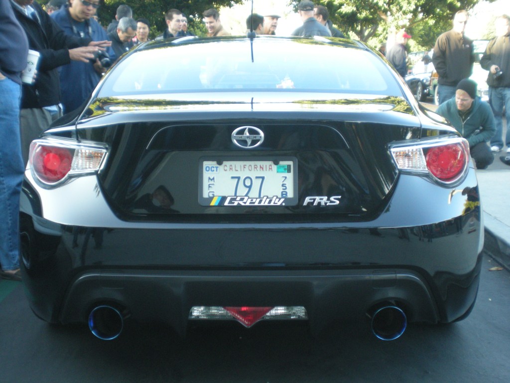 Toyota Scion FRS_Cars&Coffee/Irvine_12/10/11 Toyota Scion FRS_Cars&Coffee/Irvine_12/10/11