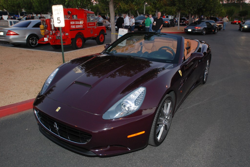 Ferrari California_Cars&Coffee/Irvine_1/28/12