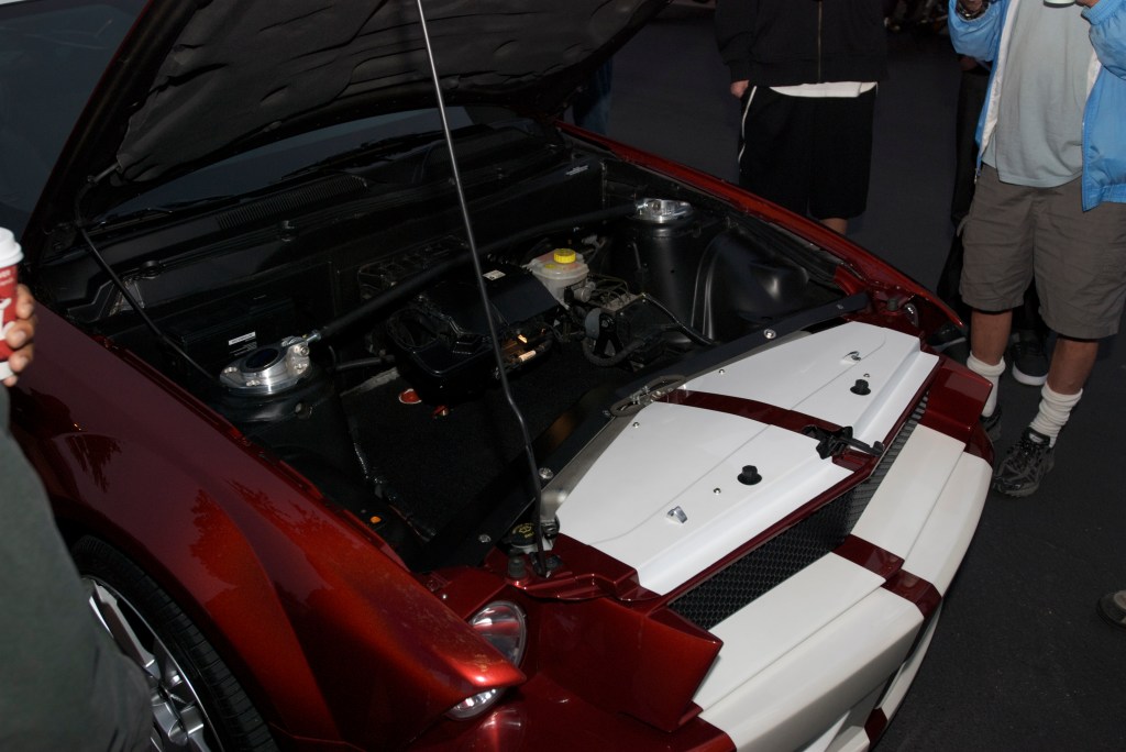 Tractorri__w/ front hood opened_Cars&Coffee/Irvine_1/7/12