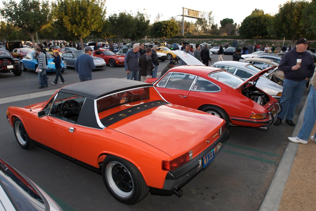 "Tangerine" 1970 Porsche 914-6_Cars&Coffee/Irvine_1/14/12