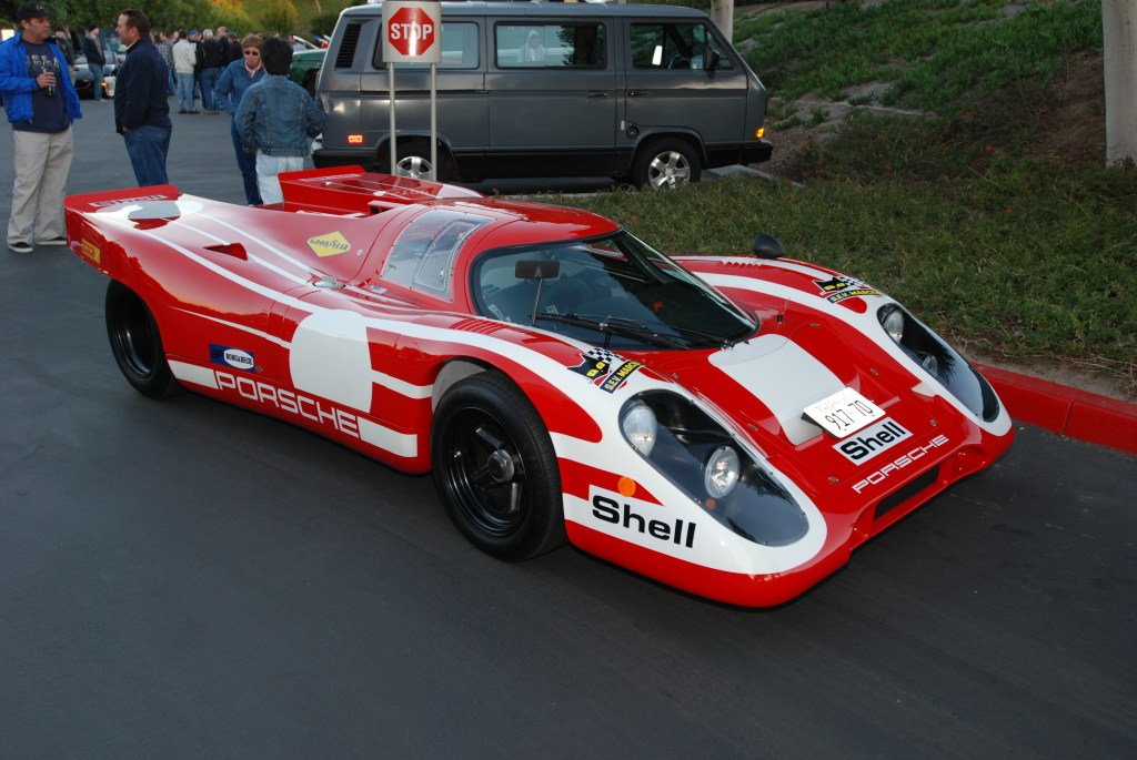 Porsche Salzburg 917 short tail recreation_Cars&Coffee/Irvine_1/28/12