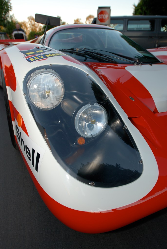 Porsche Salzburg 917 short tail recreation_headlights_Cars&Coffee/Irvine_1/28/12