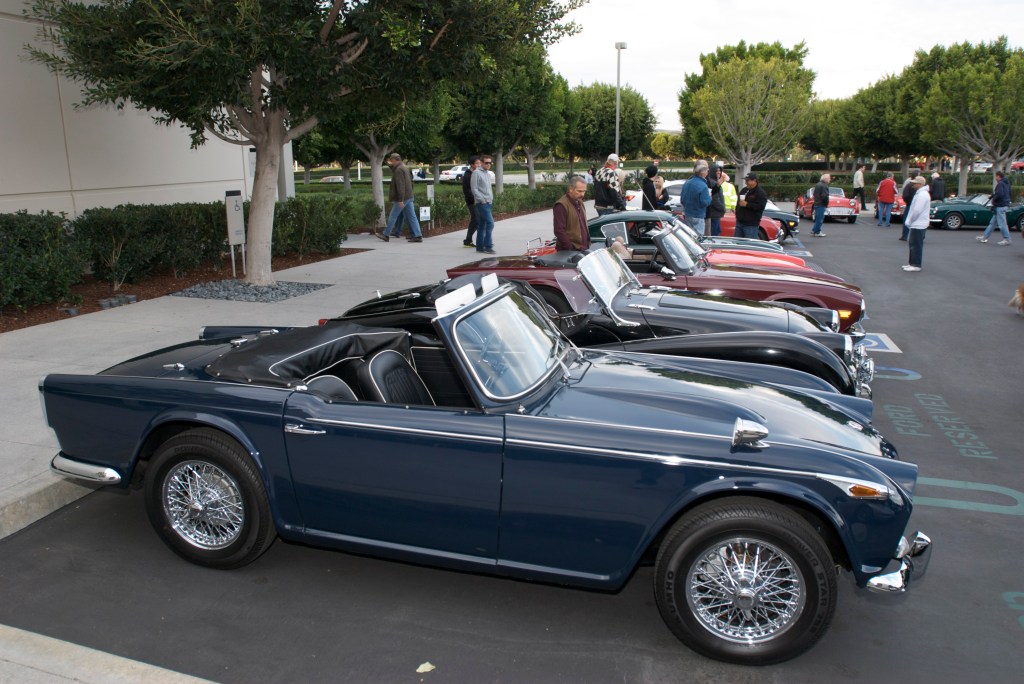 Triumph sports cars_Cars&Coffee/Irvine_1/14/12