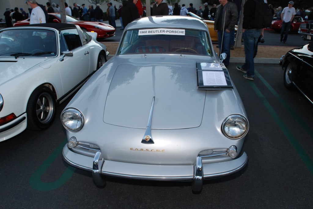 silver 1960 Beutler-Porsche_Cars&Coffee/Irvine_1/28/12