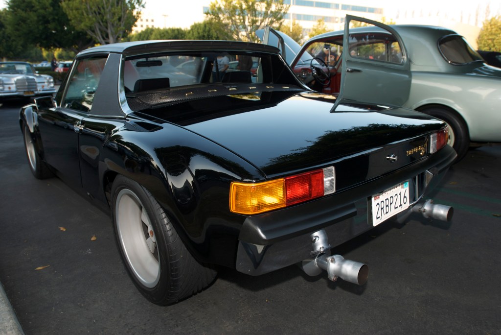 Black Porsche 914-6 GT_Cars&Coffee/Irvine_12/31/11