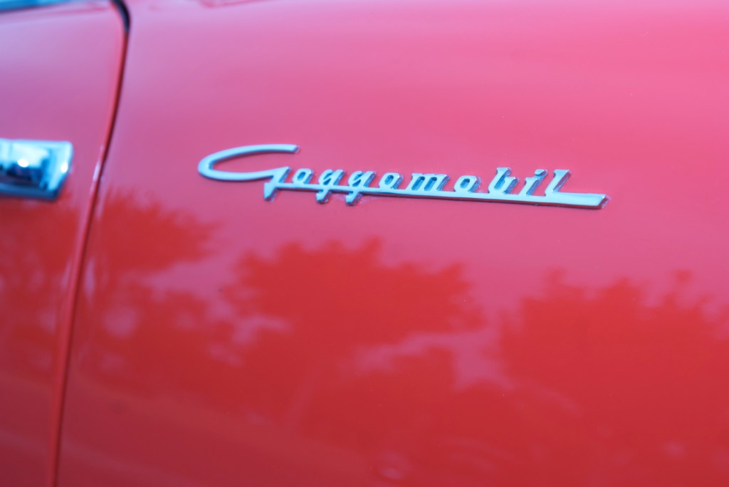 1958 Red & white Goggomobile_Cars&Coffee/Irvine_1/7/12