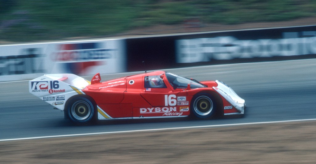 Dyson Racing #16_ Porsche 962_Riverside Raceway_Apr 87 Dyson Racing #16_ Porsche 962_Riverside Raceway_Apr 87
