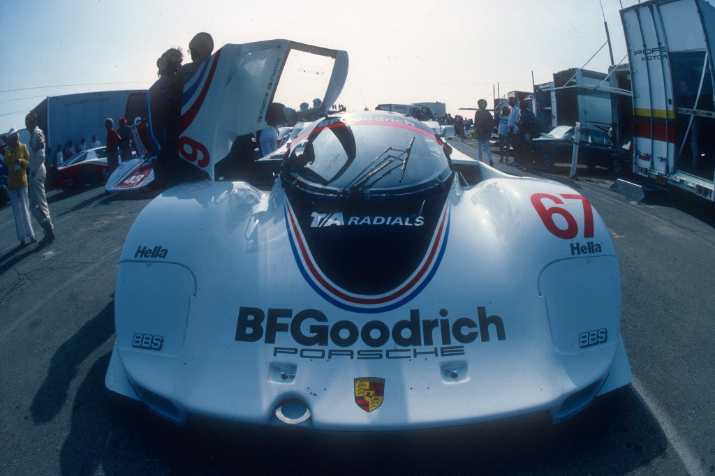 Jim Busby Racing #67_BFG Porsche 962_Riverside Raceway_Apr 87 Jim Busby Racing #67_BFG Porsche 962_Riverside Raceway_Apr 87